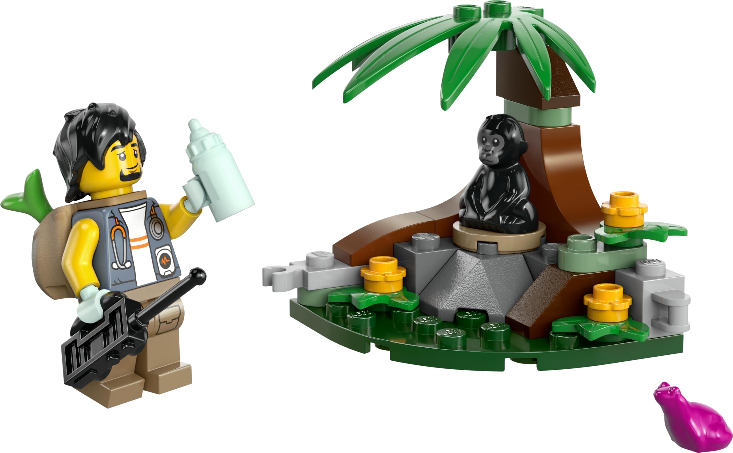 LEGO City 30665 Baby Gorilla Encounter : Amazon.com.tr: Oyuncak